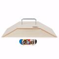 Tech Deck performance series, shred puramida seira me metalliko rail kai blind mini troxosanida